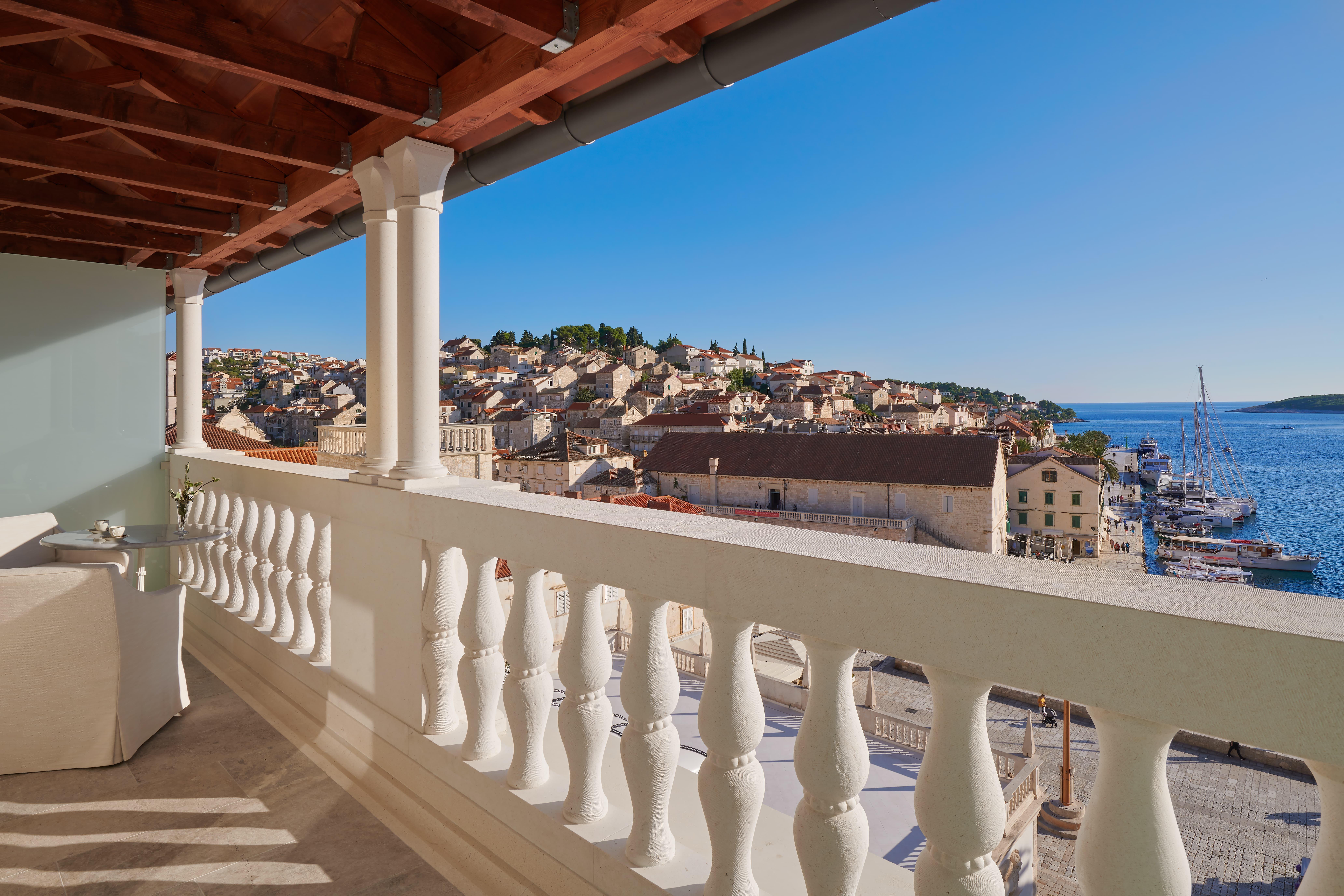 Palace Elisabeth, Hvar Heritage Hotel - The Leading Hotels Of The World Hvar Town Exterior foto