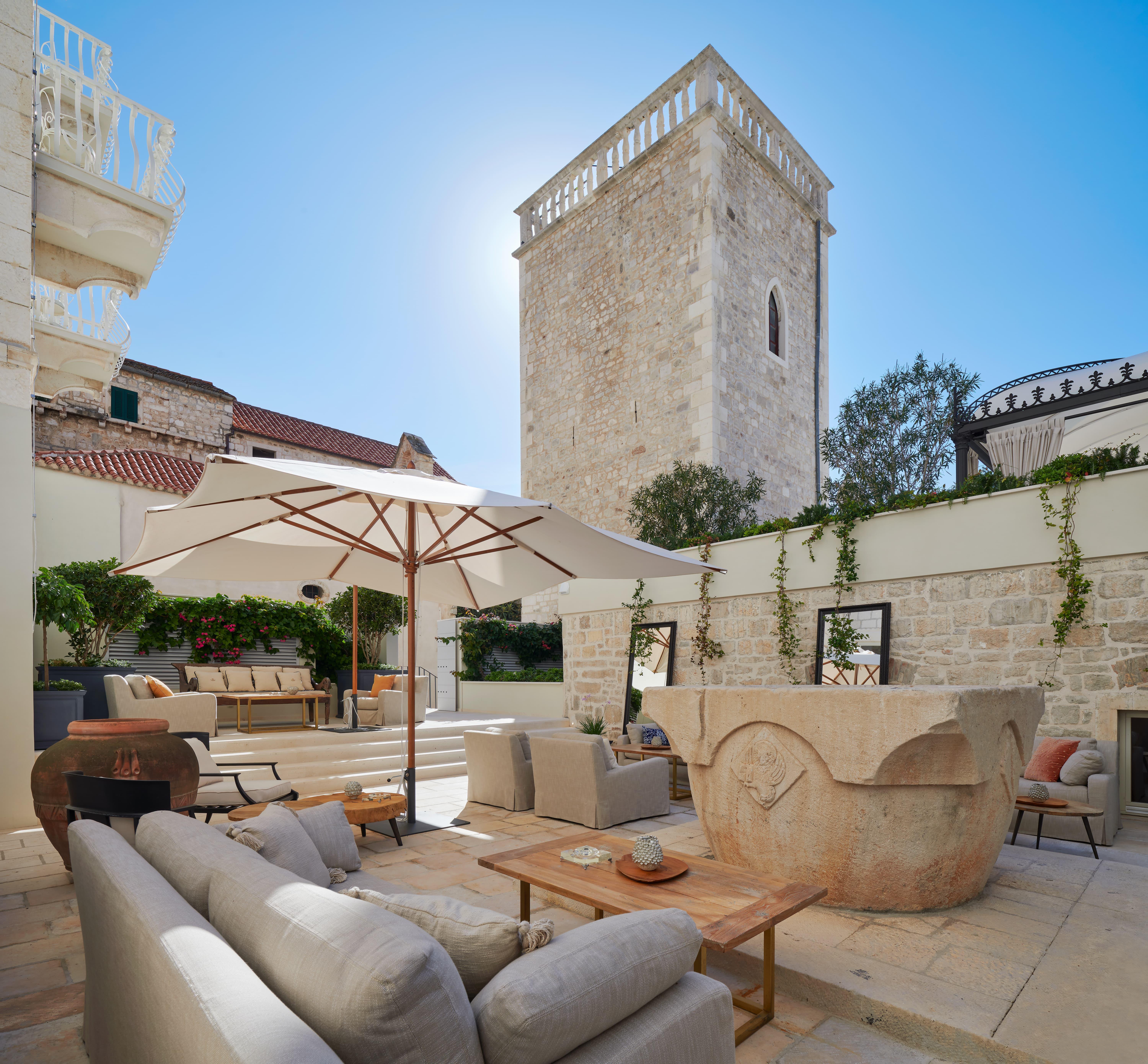 Palace Elisabeth, Hvar Heritage Hotel - The Leading Hotels Of The World Hvar Town Exterior foto