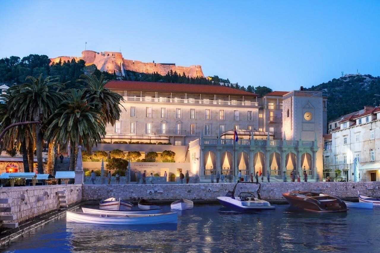 Palace Elisabeth, Hvar Heritage Hotel - The Leading Hotels Of The World Hvar Town Exterior foto